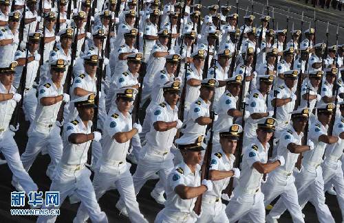 古巴閱兵紀念實行社會主義制度50周年