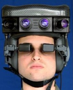 美研發(fā)新型夜視鏡 視野范圍翻番