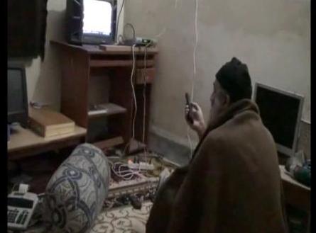 伊斯蘭網站稱美國公布的老年拉登視頻系偽造