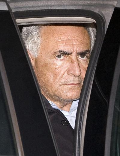 紐約警方正式起訴IMF總裁 法政府尊重無罪推定