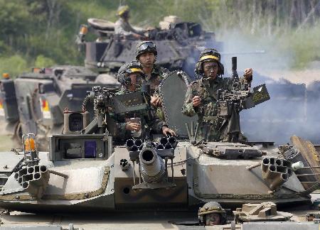 韓美又搞聯合軍演