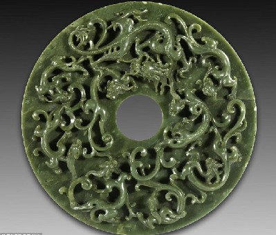 英古宅16件中國玉器拍出1250萬英鎊 買家多為中國人