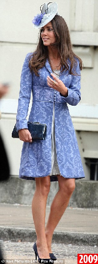 凱特喜好舊衣新穿 米歇爾著裝回歸平民路線