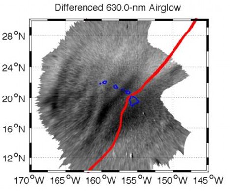通過觀察大氣輝光 美科學家稱海嘯預警系統有望建成