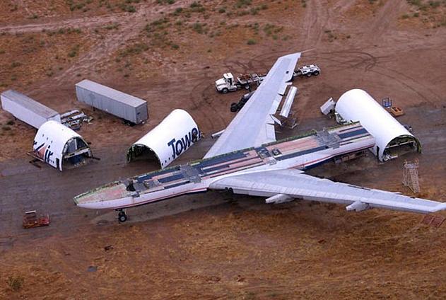 美建筑師用廢棄波音747建豪宅 工程浩大展現(xiàn)“曲線美”