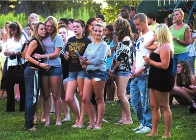 美國致8死槍案嫌犯行兇前與女友發生爭吵(圖)