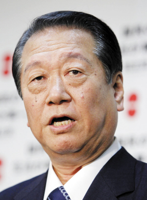 民主黨大佬小澤表態(tài) “中國通”海江田有望封相