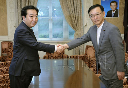 日本民主黨新黨首野田著手安排黨內領導層人事