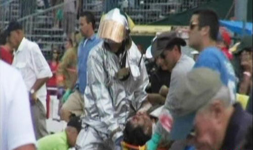 美國內華達州飛行比賽事故死亡人數上升至9人