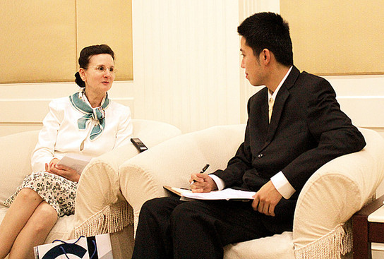 獨家專訪聯合國駐華系統協調員羅黛林