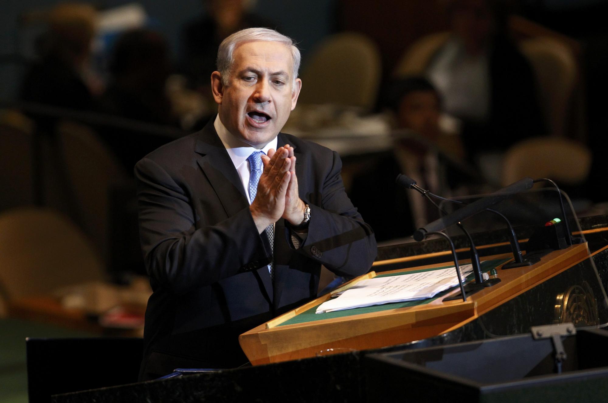 巴勒斯坦入聯申請闖關安理會 巴以對重啟和談新方案反應不一