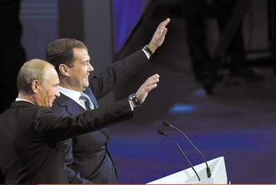 梅普互換系“既有默契” 俄專家稱普京當選總統問題不大