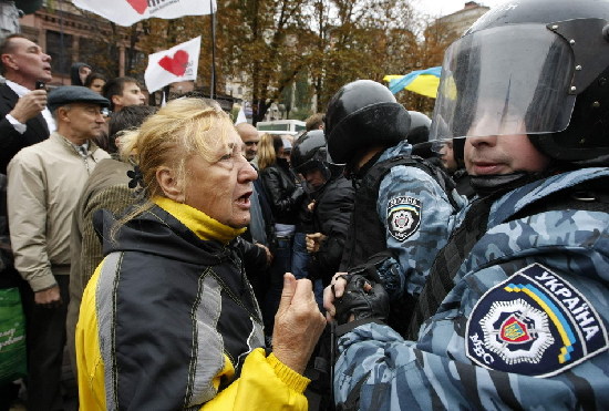 烏克蘭前總理季莫申科被判處7年監禁