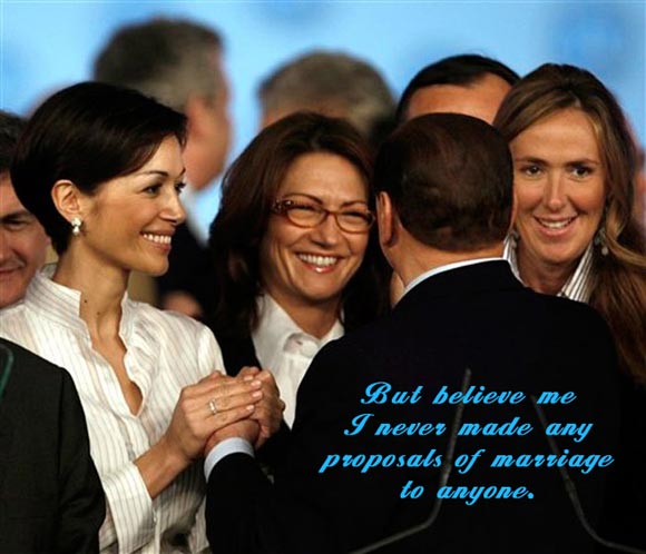 與貝盧斯科尼“糾纏不清”的17個女人