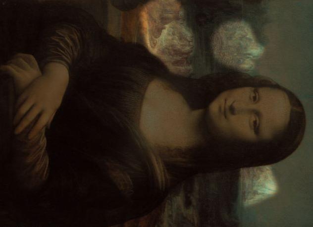 美畫家稱破解《蒙娜麗莎》秘密 橫看畫中驚現3只動物