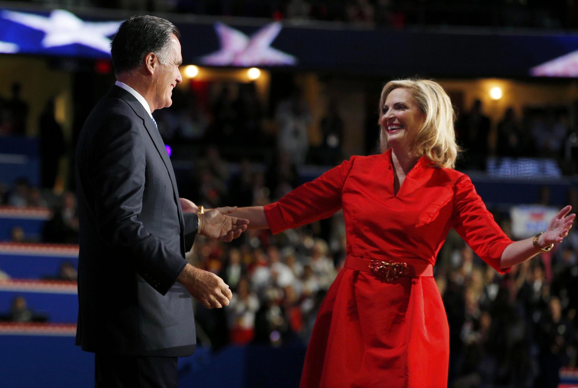 羅姆尼正式獲提名能力仍受質疑 女作家催其替祖先還債