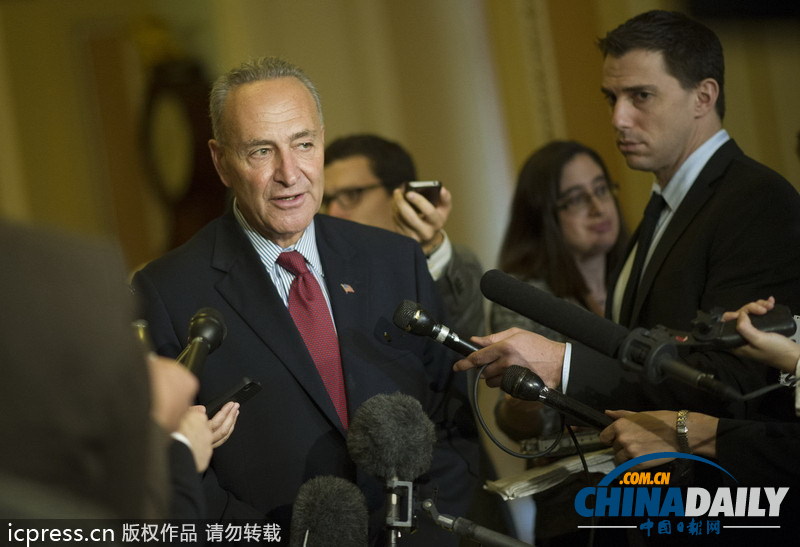 美國國會上空陰云密布 政府或將“關門大吉”