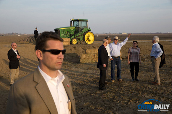 美國加州旱災嚴重 奧巴馬打高爾夫球耗水嚴重引爭議