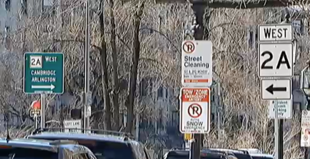 美波士頓新路標(biāo)鬧烏龍 安裝大半年無人發(fā)現(xiàn)