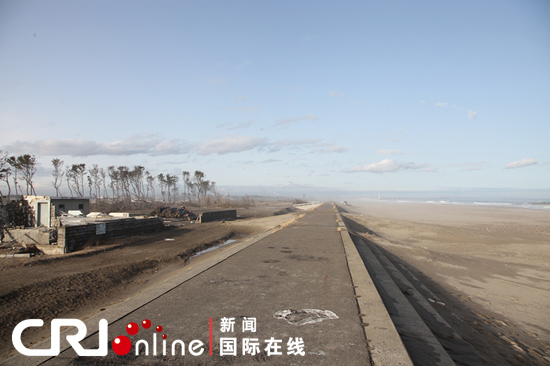 海嘯重災區仙臺市若林區荒濱