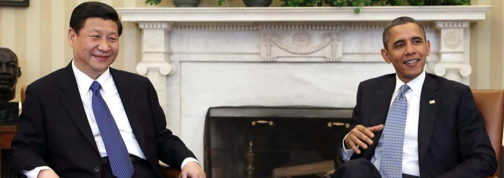 習近平會見奧巴馬