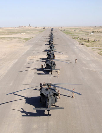 駐伊拉克美軍發(fā)動“蜂群行動”