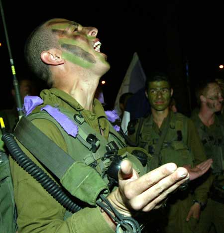 以色列作戰部隊的夜行拉練