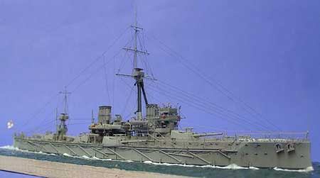 [模型欣賞]：英軍“無畏”號戰列艦
