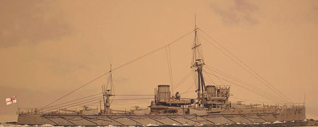 [模型欣賞]：英軍“無畏”號戰(zhàn)列艦