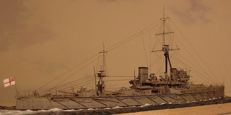 [模型欣賞]：英軍“無畏”號戰(zhàn)列艦