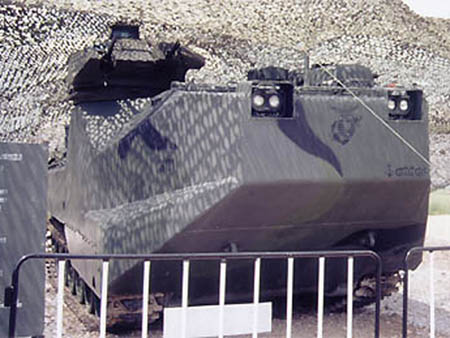 臺(tái)軍陸戰(zhàn)隊(duì)AAV7兩棲登陸車(chē)明天正式成軍