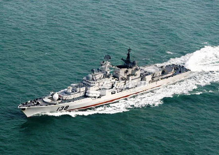 解放軍再添現代級驅逐艦 海上戰力提升