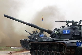 臺軍公開坦克車訓(xùn)練仿真器 號稱亞洲唯一