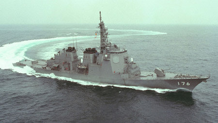 “環(huán)太平洋06”軍演 日驅(qū)逐艦暗練反導