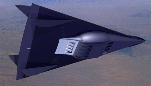 美新型高空戰略偵察機“曙光女神”揭秘