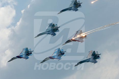 第五屆俄國際武器裝備展覽會(huì)開幕