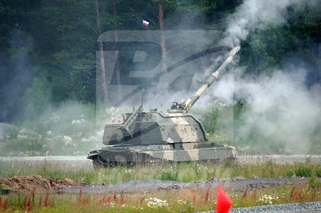 第五屆俄國際武器裝備展覽會(huì)開幕