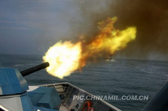 組圖:南海艦隊某快艇支隊