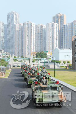 解放軍進(jìn)駐澳門10周年掠影
