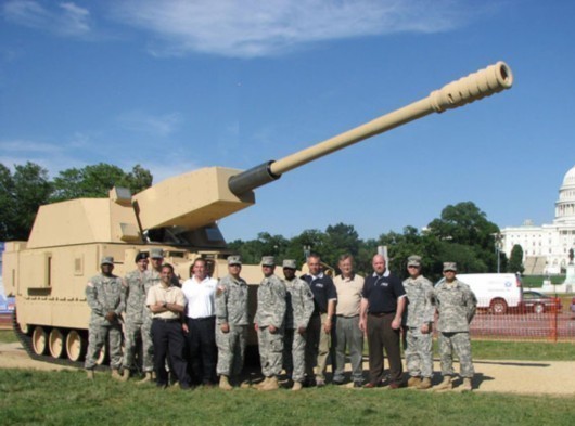美國防部終止非瞄準線火炮系統研制項目