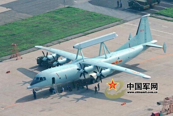 中國空軍現役機型圖集