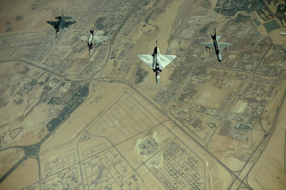 巴基斯坦殲7戰機現身中東軍演