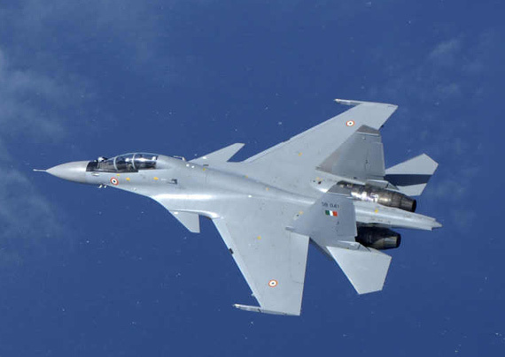 印空軍蘇-30MKI戰(zhàn)機數(shù)量將達150架