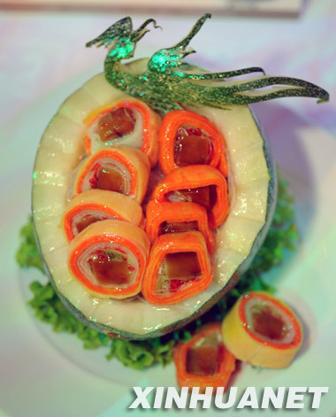 臺北舉行“烏魚子競賽”