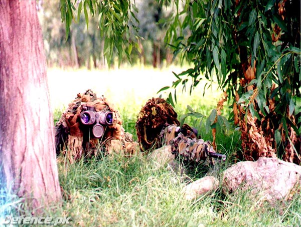 “南亞猛虎”：彪悍的巴基斯坦特種部隊