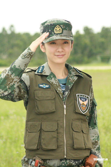 《殲十出擊》定妝照劇照曝光[組圖]