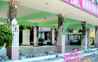 直擊高雄百年最大地震