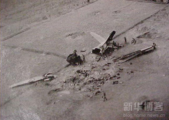 各式各樣的摔機事故