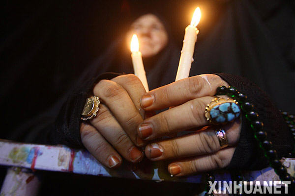 組圖：伊戰七周年——我要幸福