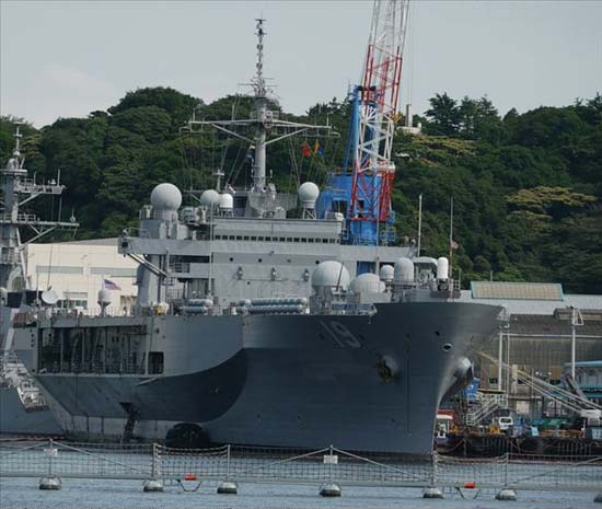 美國第七艦隊大本營